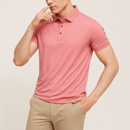 Sinplo Ice Silk Polo Shirt
