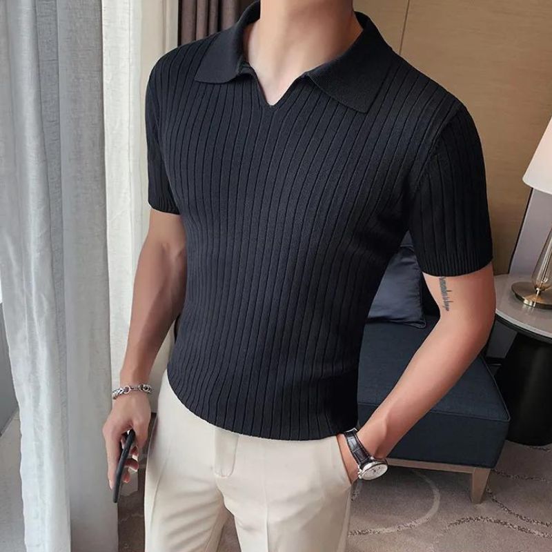 Brannik Vintage Slim Fit Polo Shirt