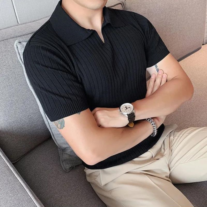 Brannik Vintage Slim Fit Polo Shirt