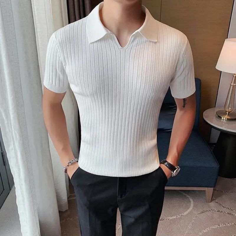 Brannik Vintage Slim Fit Polo Shirt
