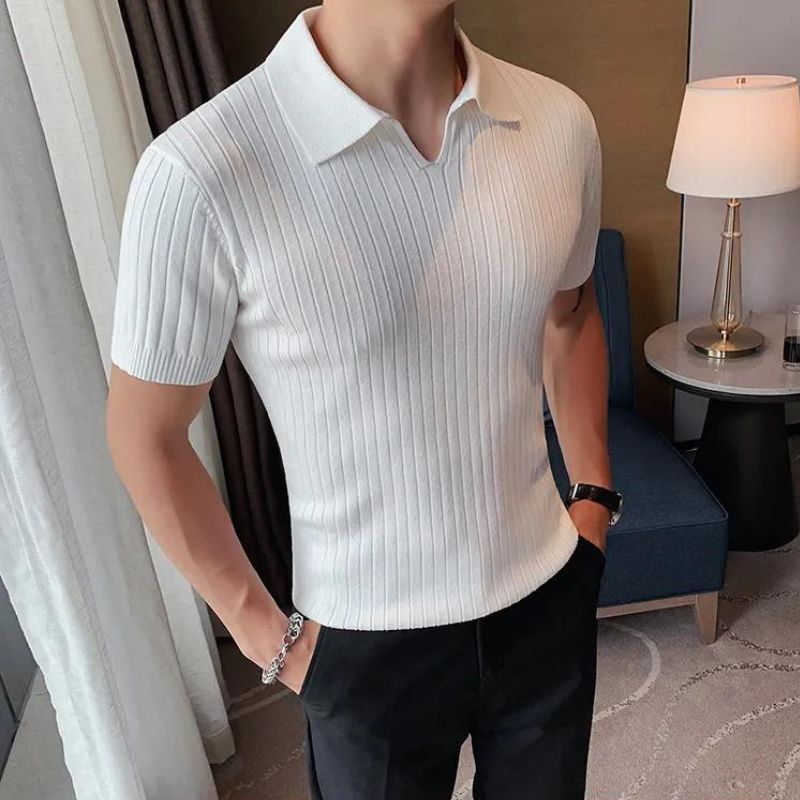Brannik Vintage Slim Fit Polo Shirt