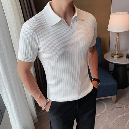 Brannik Vintage Slim Fit Polo Shirt