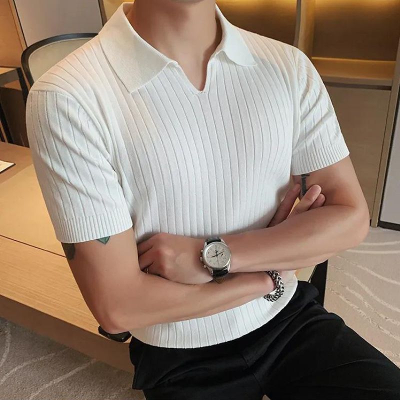 Brannik Vintage Slim Fit Polo Shirt