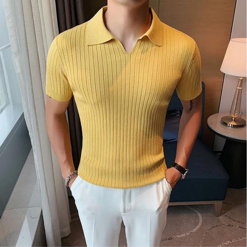 Brannik Vintage Slim Fit Polo Shirt