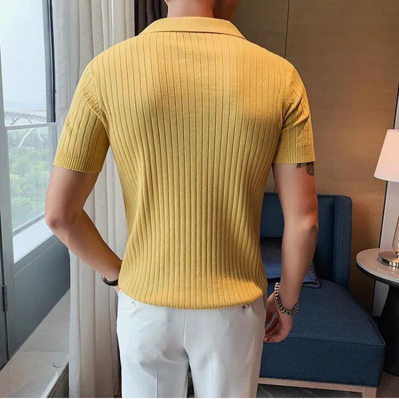 Brannik Vintage Slim Fit Polo Shirt
