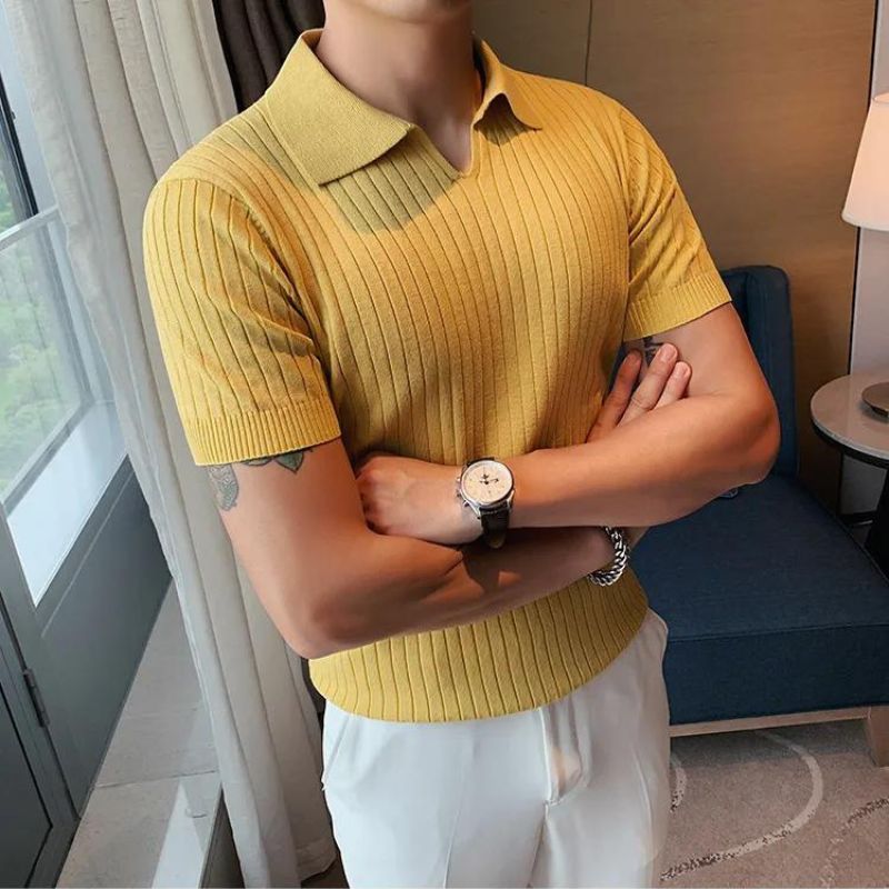 Brannik Vintage Slim Fit Polo Shirt