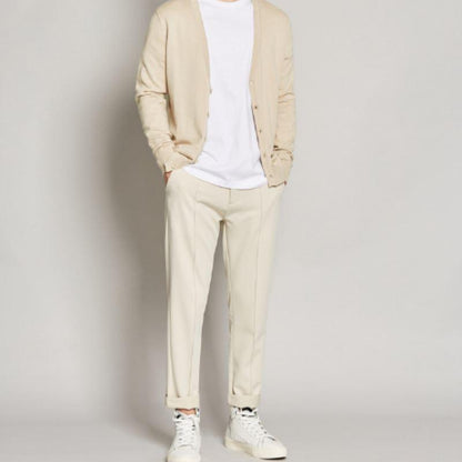 Sinplo Button-Up Cardigan
