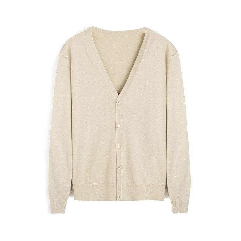 Sinplo Button-Up Cardigan