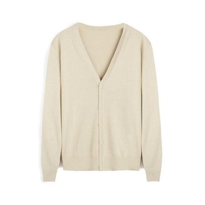 Sinplo Button-Up Cardigan