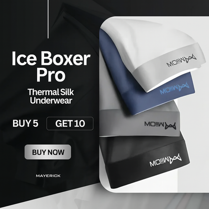 Ice Boxer Pro™ – Thermal Silk Underwear (10-Pack)