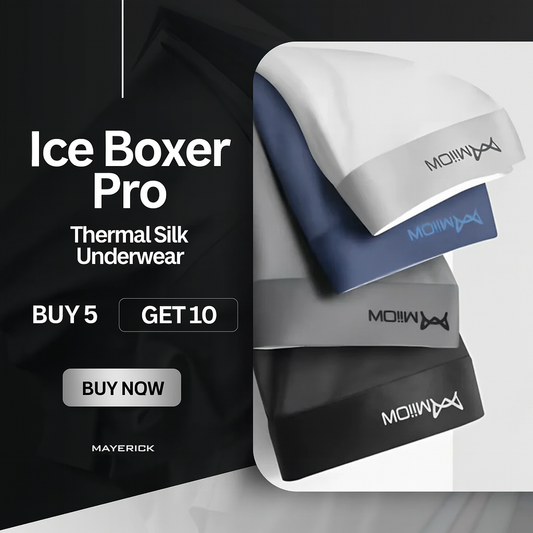 Ice Boxer Pro™ – Thermal Silk Underwear (10-Pack)