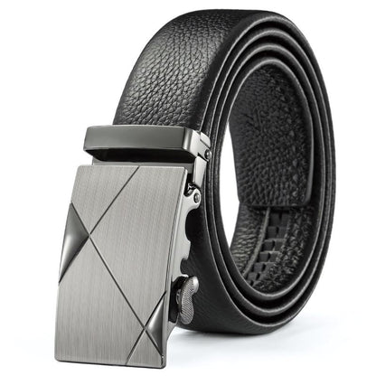 Sinplo Leather Dress Belt