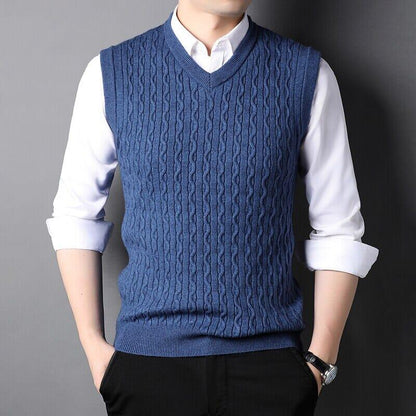 Sinplo Wool Sweater Vest