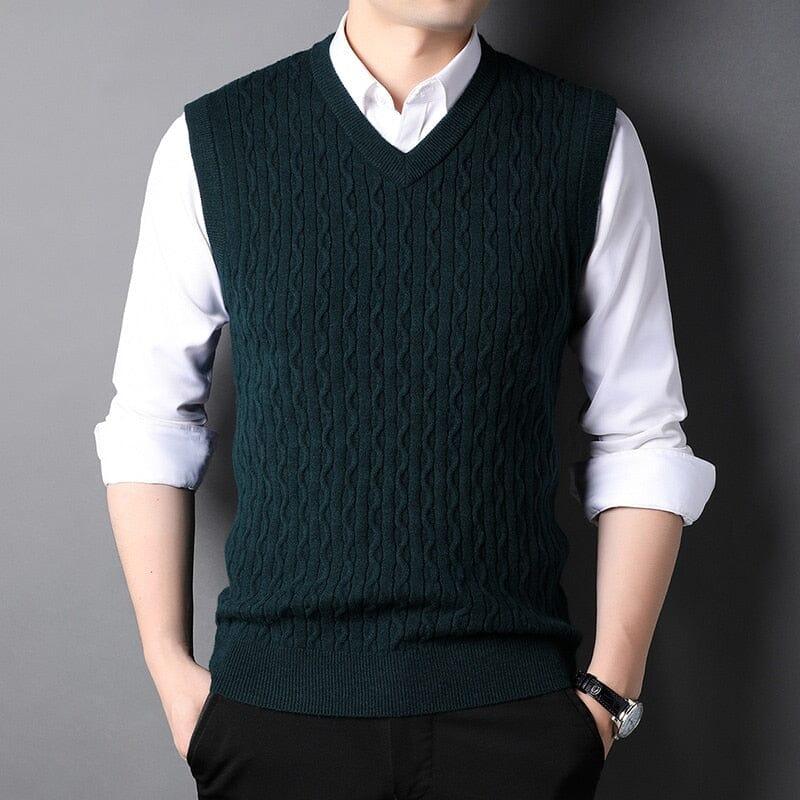 Sinplo Wool Sweater Vest