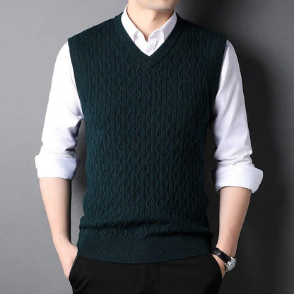 Sinplo Wool Sweater Vest