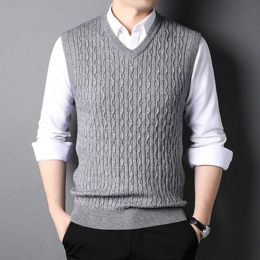 Sinplo Wool Sweater Vest