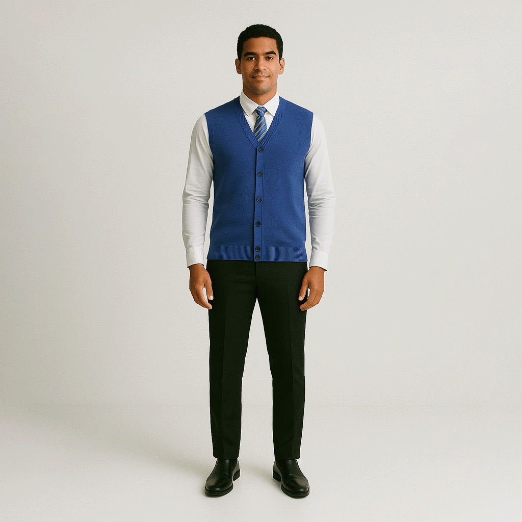 Sinplo England Formal Vest