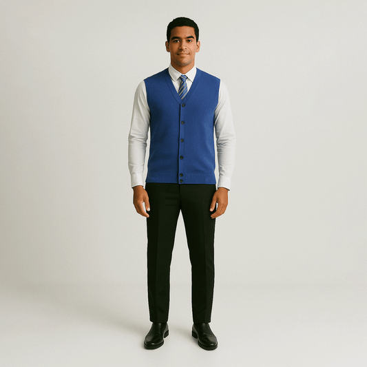 Sinplo England Formal Vest