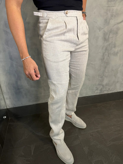Calça Alfaiataria Gurkha Ajuste Catraca - Compre 1 Leve 3 