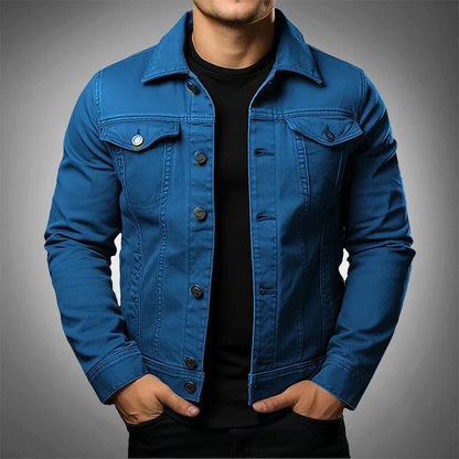 Sinplo Slim Denim Jacket