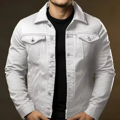 Sinplo Slim Denim Jacket