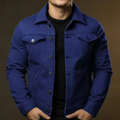 Sinplo Slim Denim Jacket