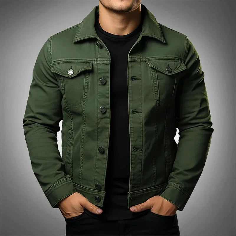 Sinplo Slim Denim Jacket