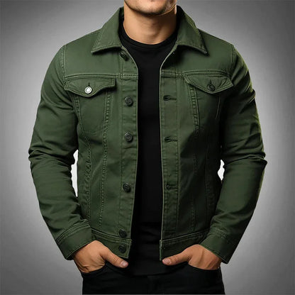 Sinplo Slim Denim Jacket