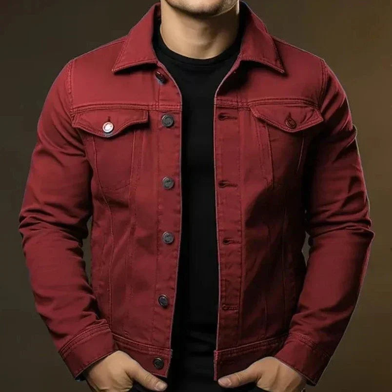Sinplo Slim Denim Jacket