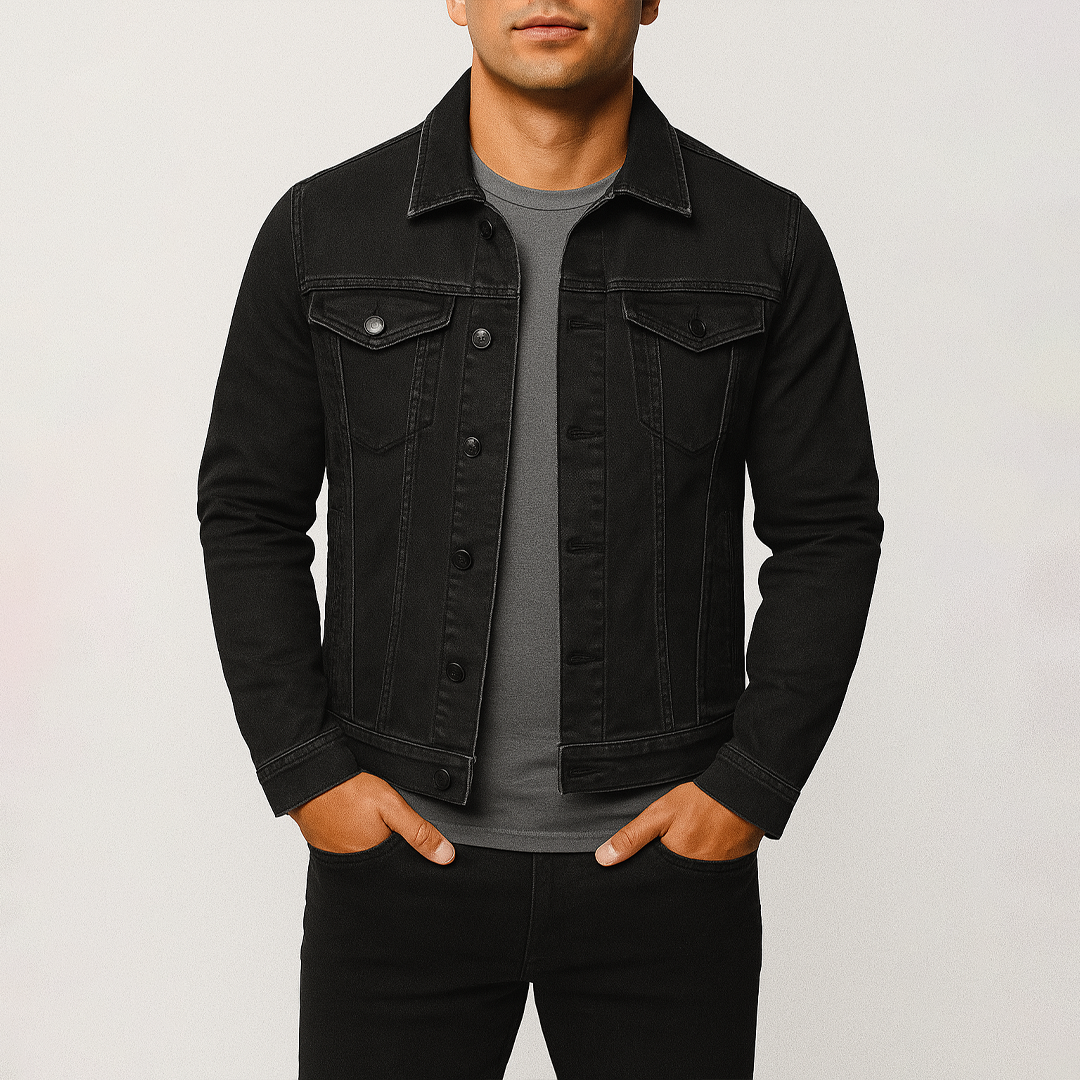 Sinplo Slim Denim Jacket