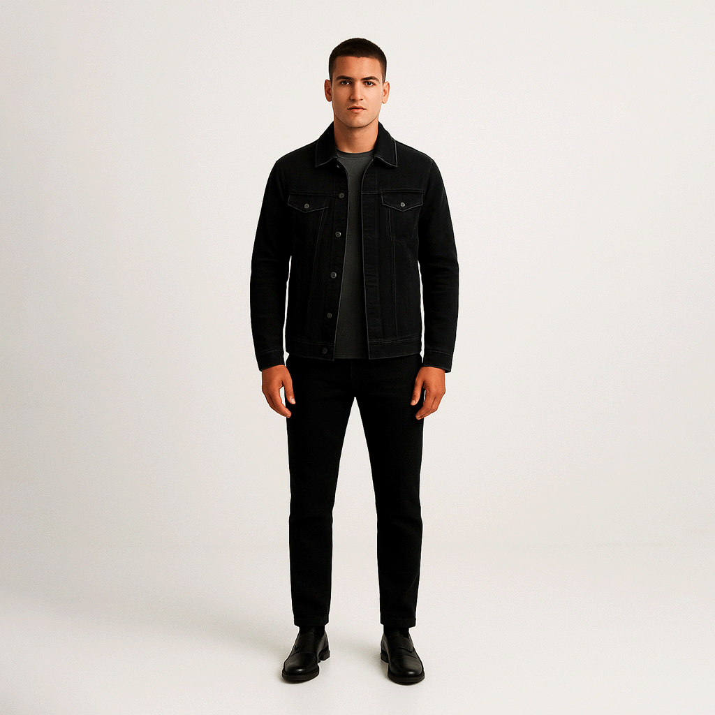 Sinplo Slim Denim Jacket