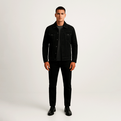 Sinplo Slim Denim Jacket