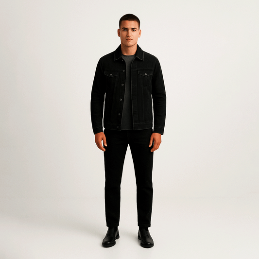 Sinplo Slim Denim Jacket