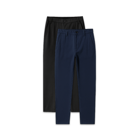 Sinplo Two-Piece Dress Pants Set