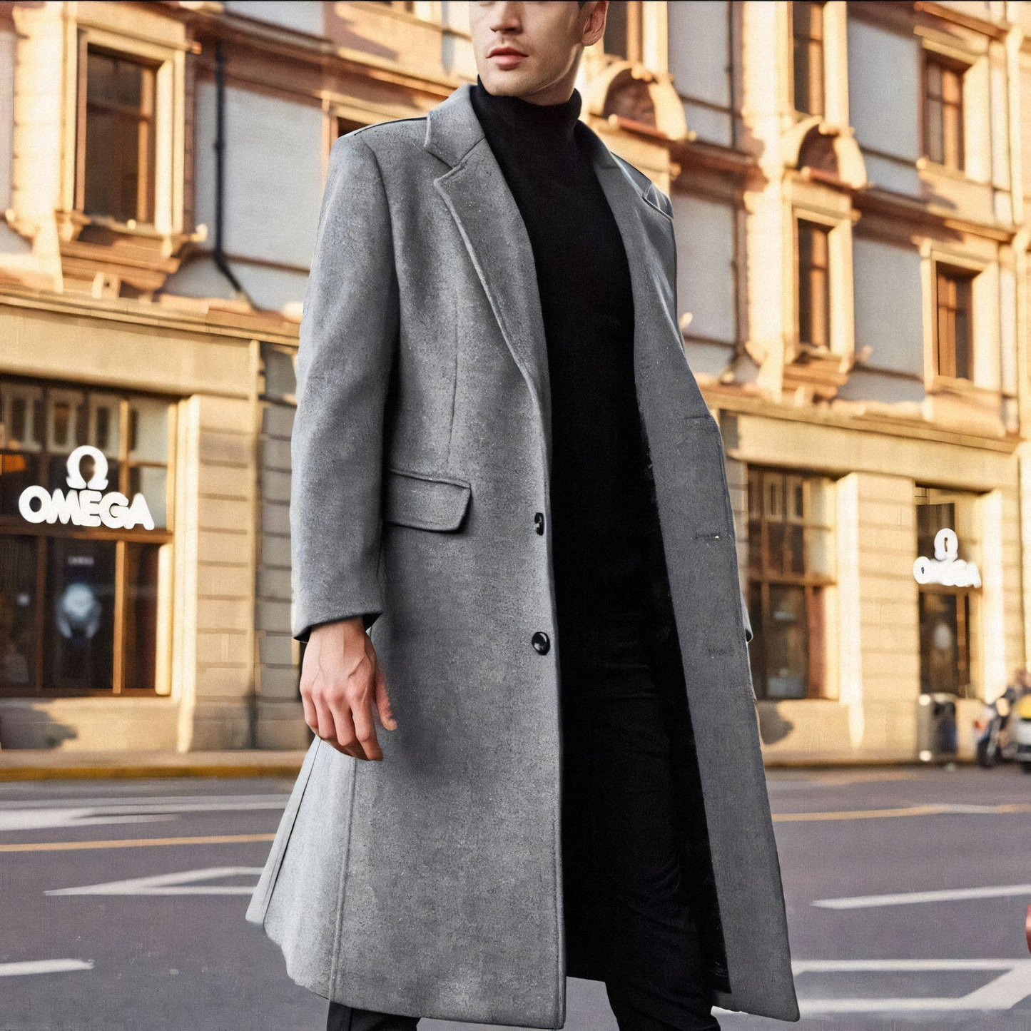 Sinplo City Overcoat