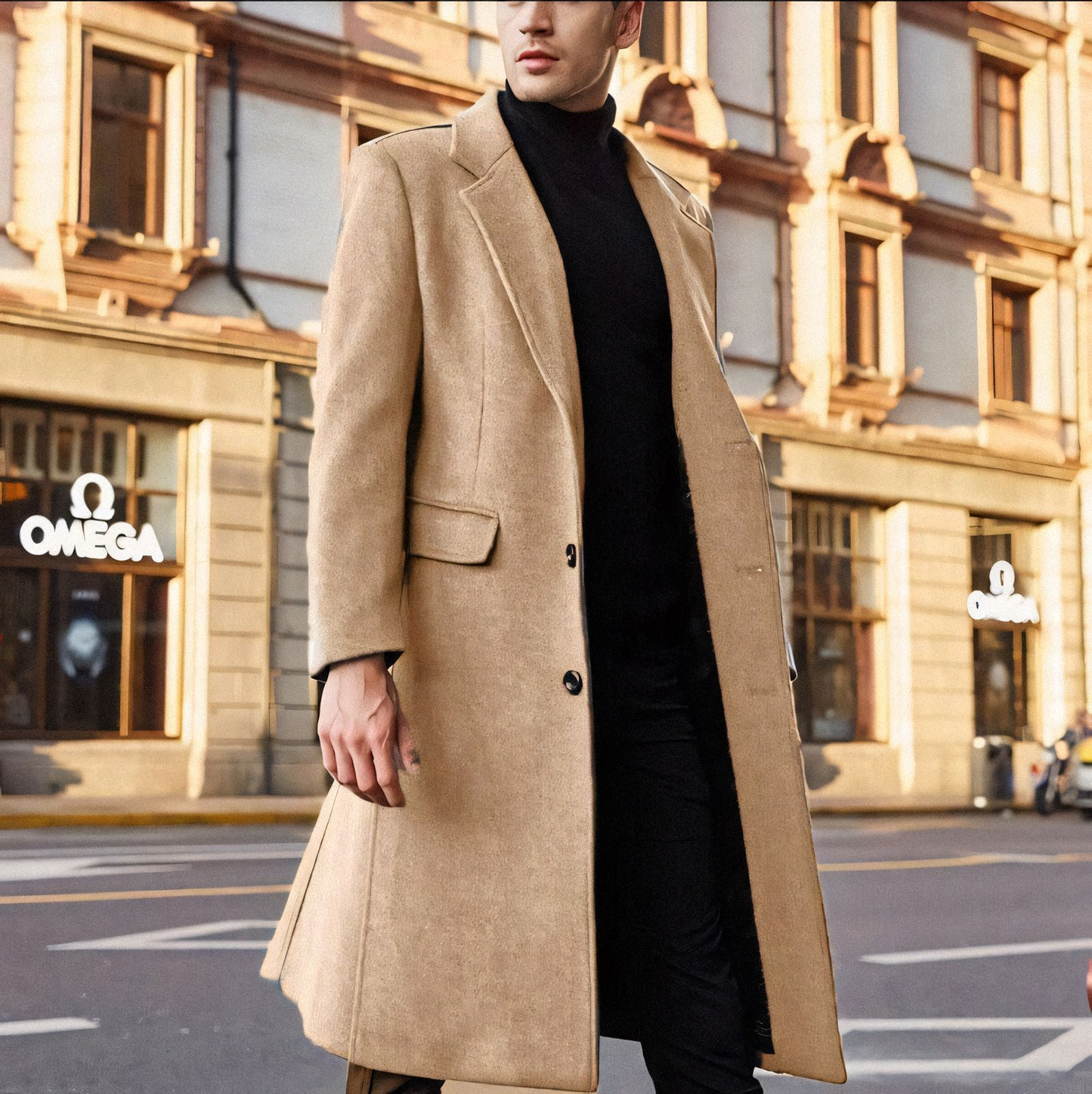 Sinplo City Overcoat