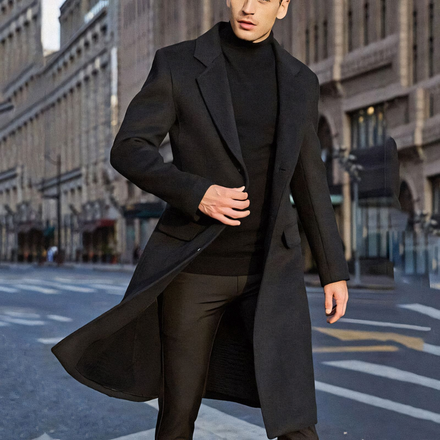 Sinplo City Overcoat