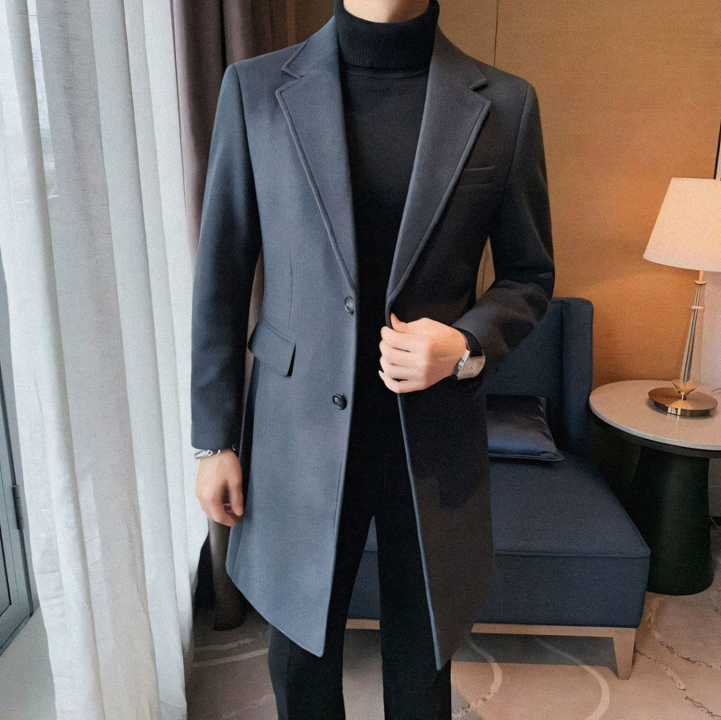 Sinplo Vergara Overcoat