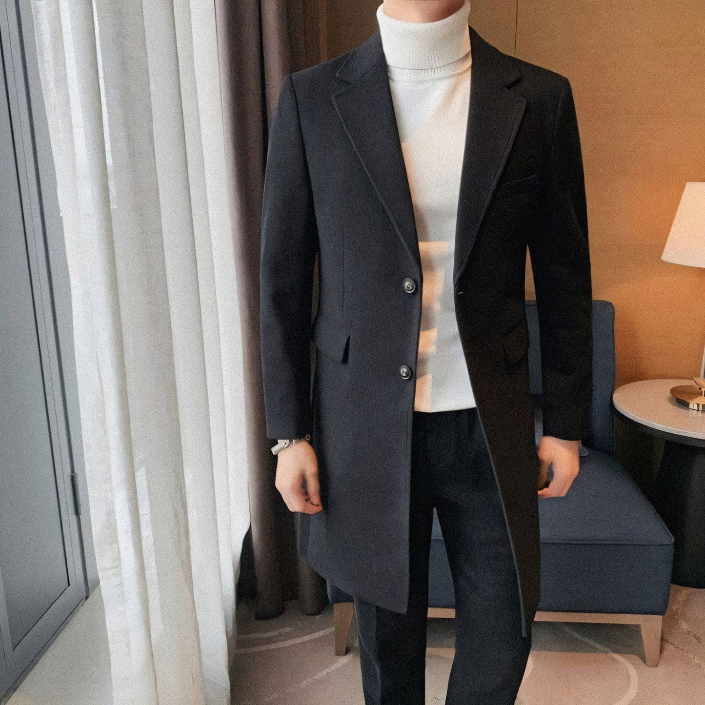 Sinplo Vergara Overcoat