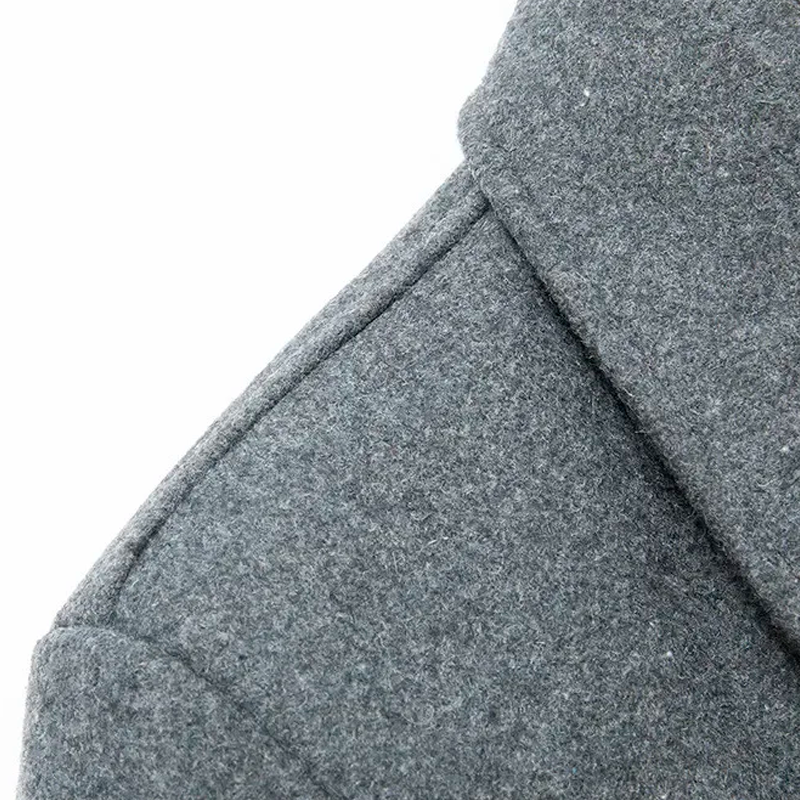 Sinplo Denmark Short Wool Overcoat