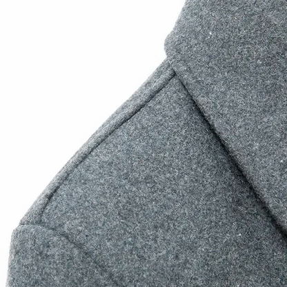 Sinplo Denmark Short Wool Overcoat