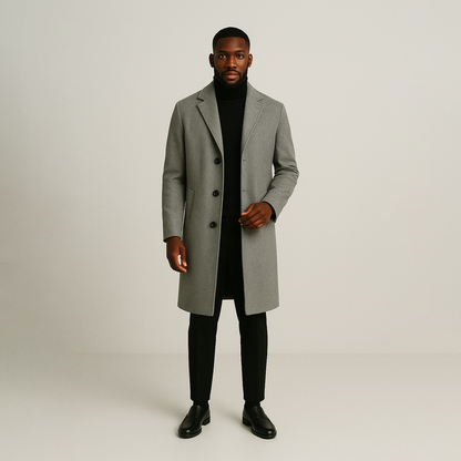 Sinplo City Overcoat