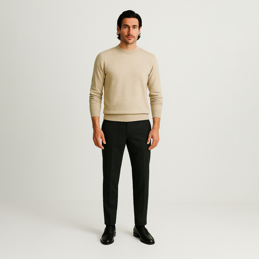 Sinplo Button-Up Cardigan Basic Sweater