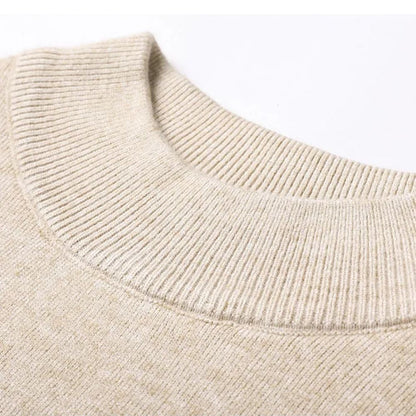 Sinplo Button-Up Cardigan Basic Sweater