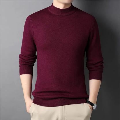 Sinplo Button-Up Cardigan Basic Sweater