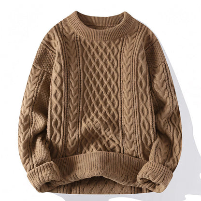 Sinplo Noir Wool Sweater