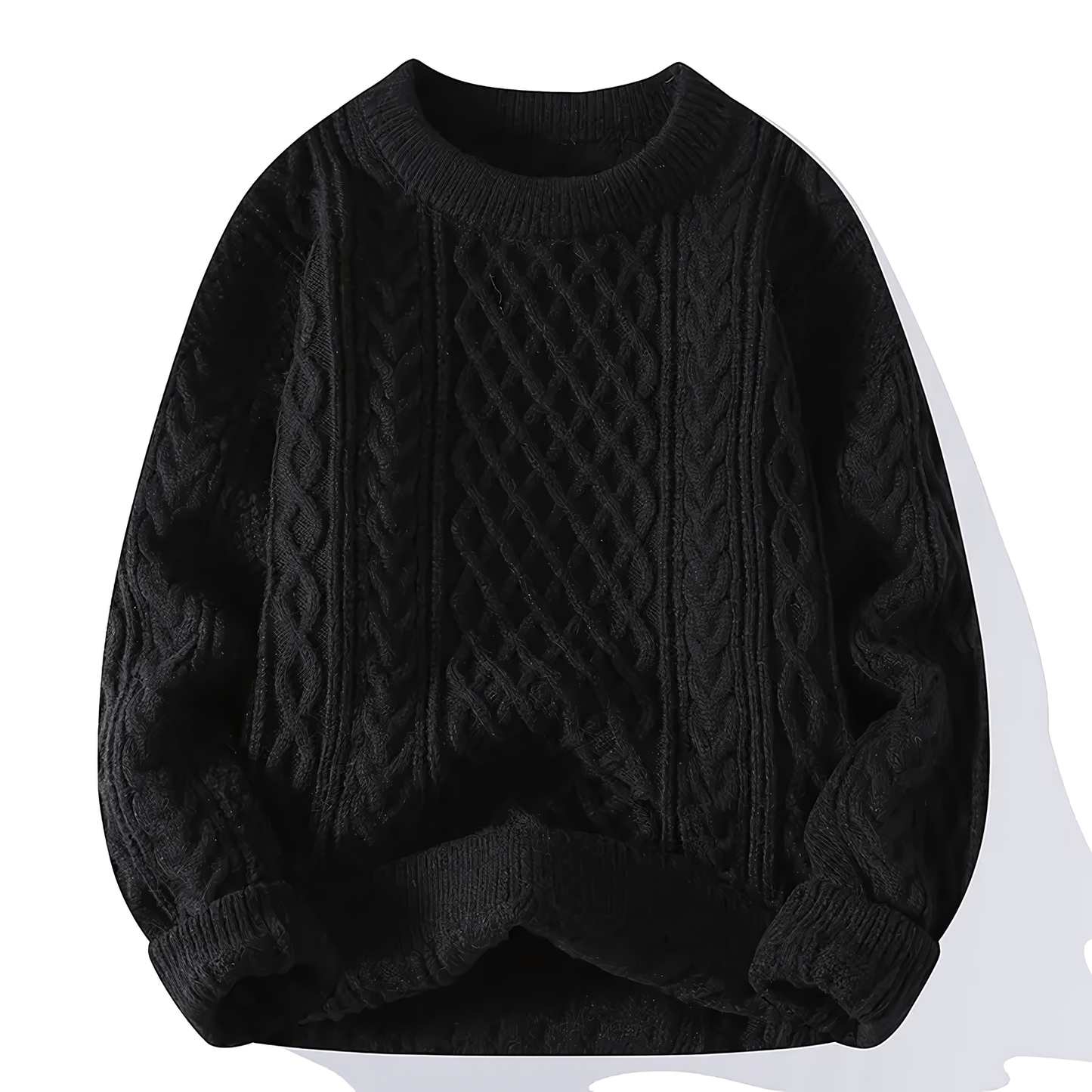 Sinplo Noir Wool Sweater