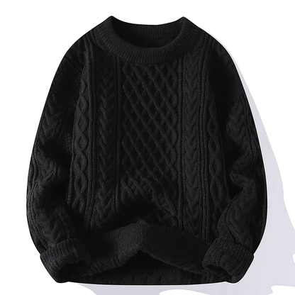 Sinplo Noir Wool Sweater
