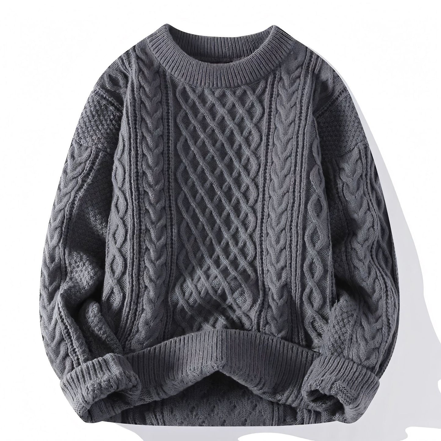 Sinplo Noir Wool Sweater
