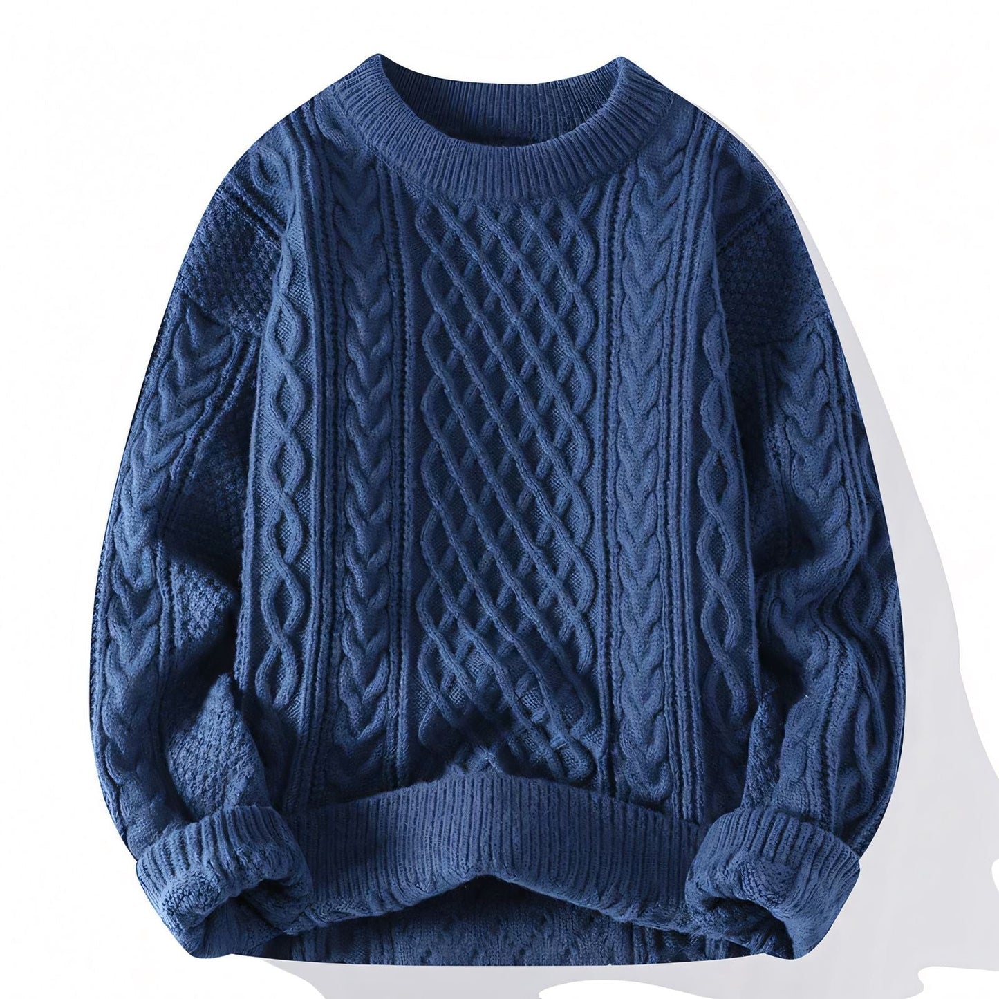 Sinplo Noir Wool Sweater